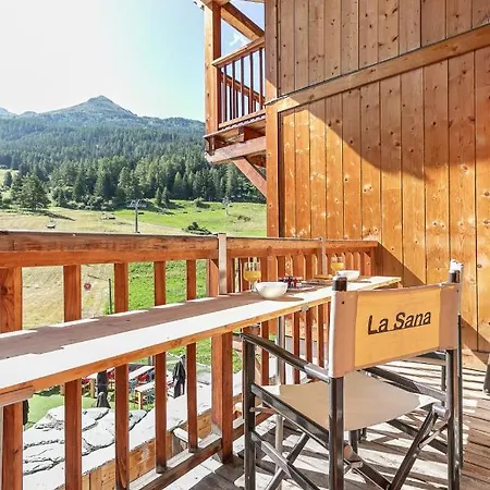 Le Marteen's Pour 6 Personnes A Val Cenis